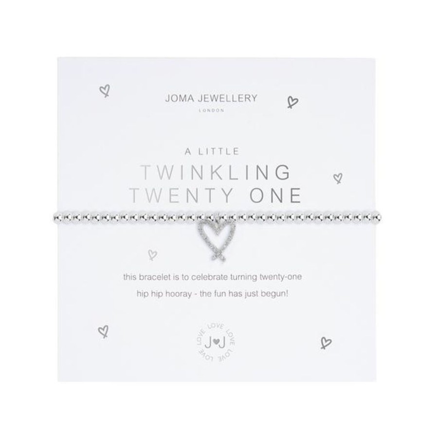 Jewellery & Accessories Joma Jewellery | Joma Jewellery Bracelet - A Little Twinkling Twenty-One