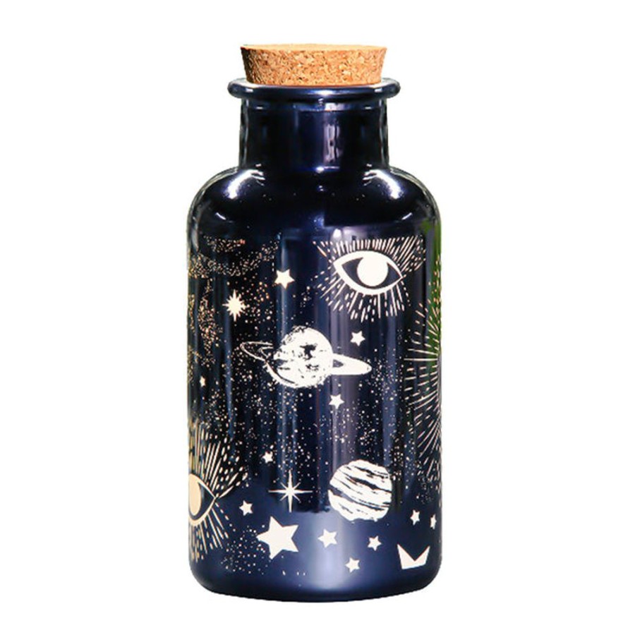 Homeware Collectables Cello Lamps | Cello Lighting - Celestial Jar - Midnight Blue