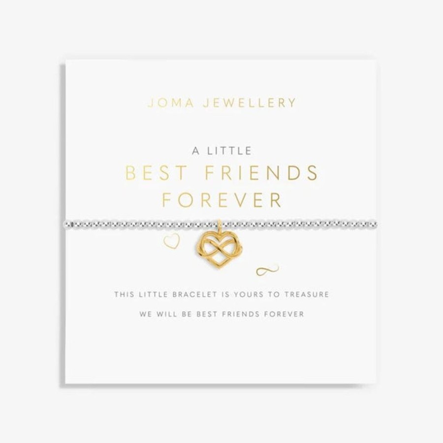 Jewellery & Accessories Joma Jewellery | Joma Jewellery Children'S Bracelet - Best Friend Forever