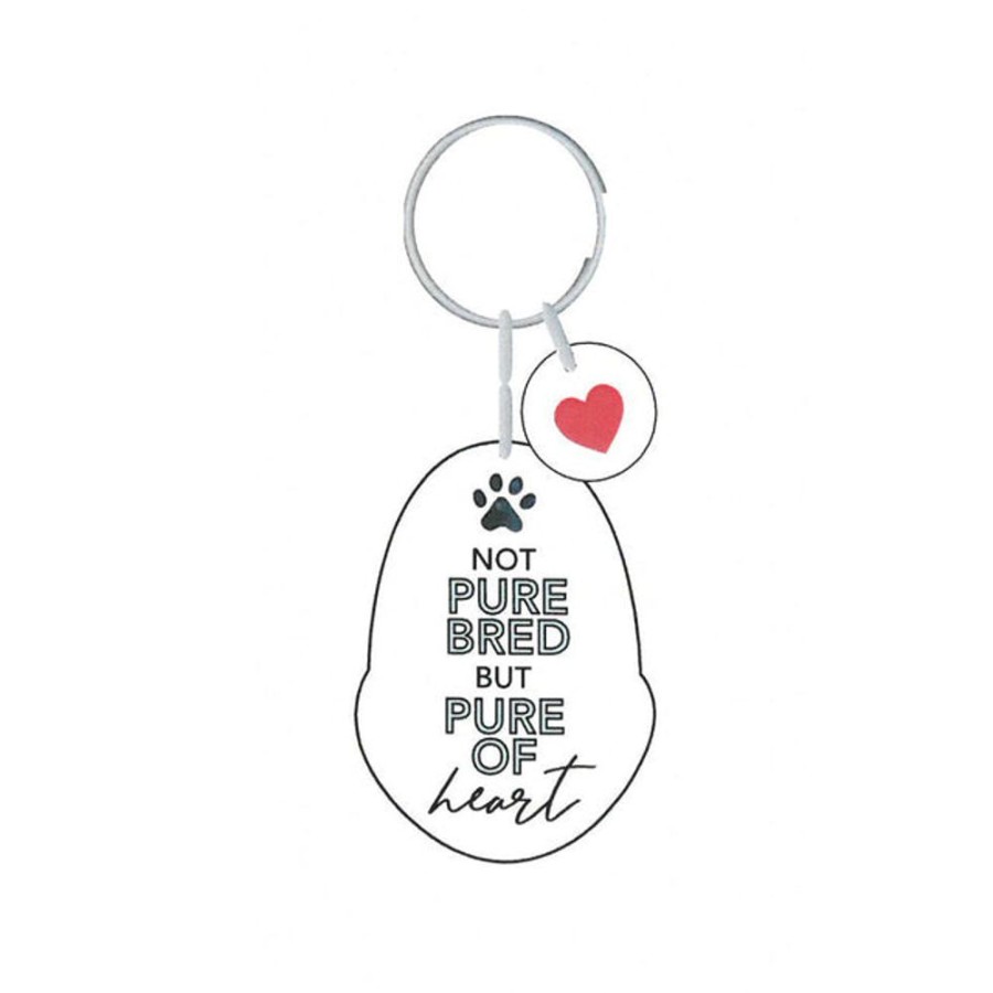 Jewellery & Accessories Splosh | Splosh Pet Keyring - Pure Of Heart