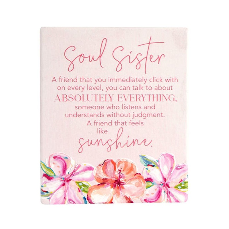 Homeware Splosh Plaques | Splosh - Talulah Soul Sister Verse