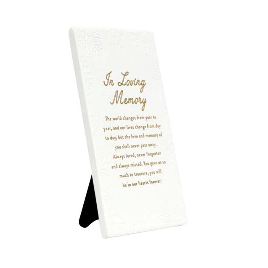 Homeware Splosh Plaques | Splosh Precious Quote In Loving Memory