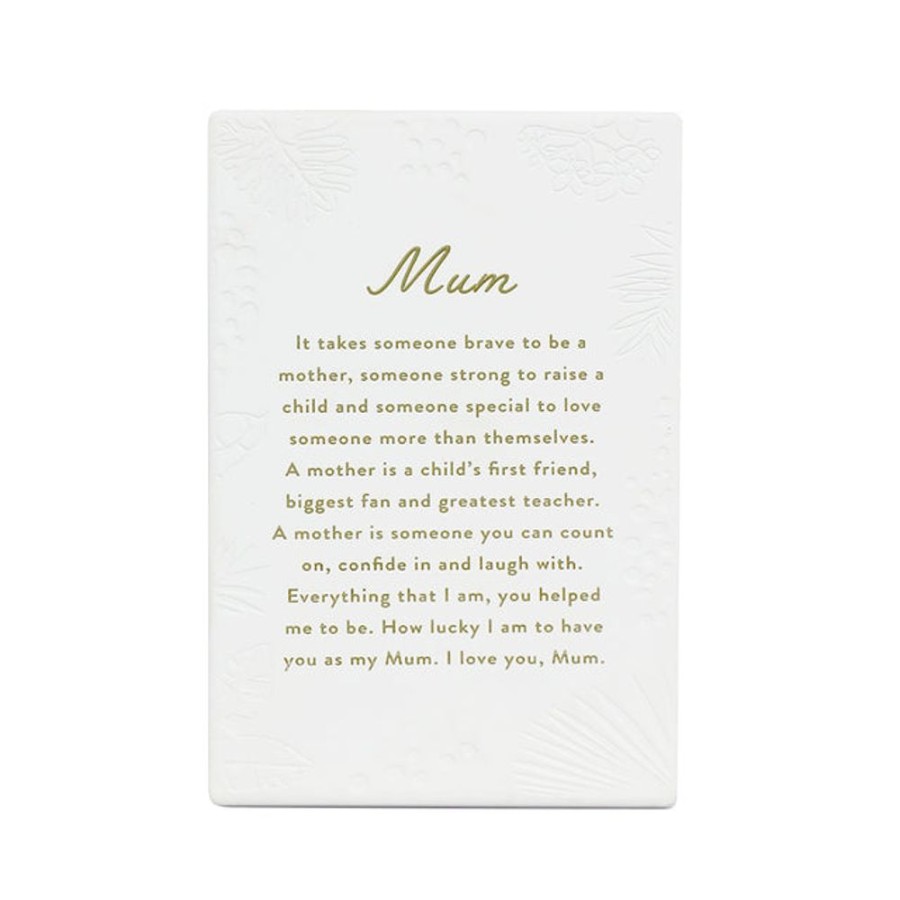 Homeware Splosh Plaques | Splosh Precious Quote Mum