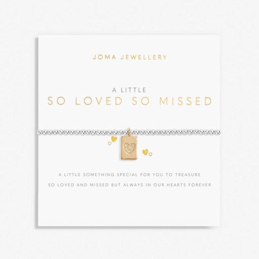 Jewellery & Accessories Joma Jewellery | Joma Jewellery - A Little So Loved So Missed Bracelet