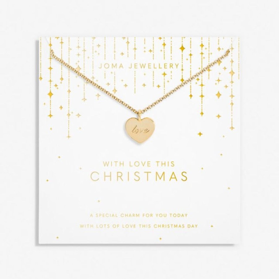 Jewellery & Accessories Joma Jewellery | Joma Jewellery Necklace - With Love This Christmas