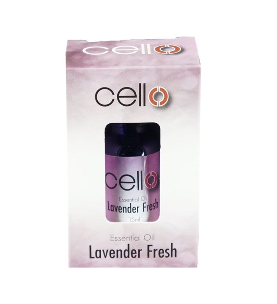 Home Fragrance Cello 15Ml Fragrance Oils | Cello Fragrance Oil Lavender Fresh