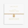 Jewellery & Accessories Joma Jewellery | Joma Jewellery - Gold A Little Thank You Bracelet