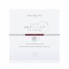 Jewellery & Accessories Joma Jewellery | Joma Jewellery Bracelet - A Little Birthstone January Garnet