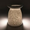 Home Fragrance Cello Tealight Wax Melt Burners | Cello Porcelain Tealight Burner - Cat