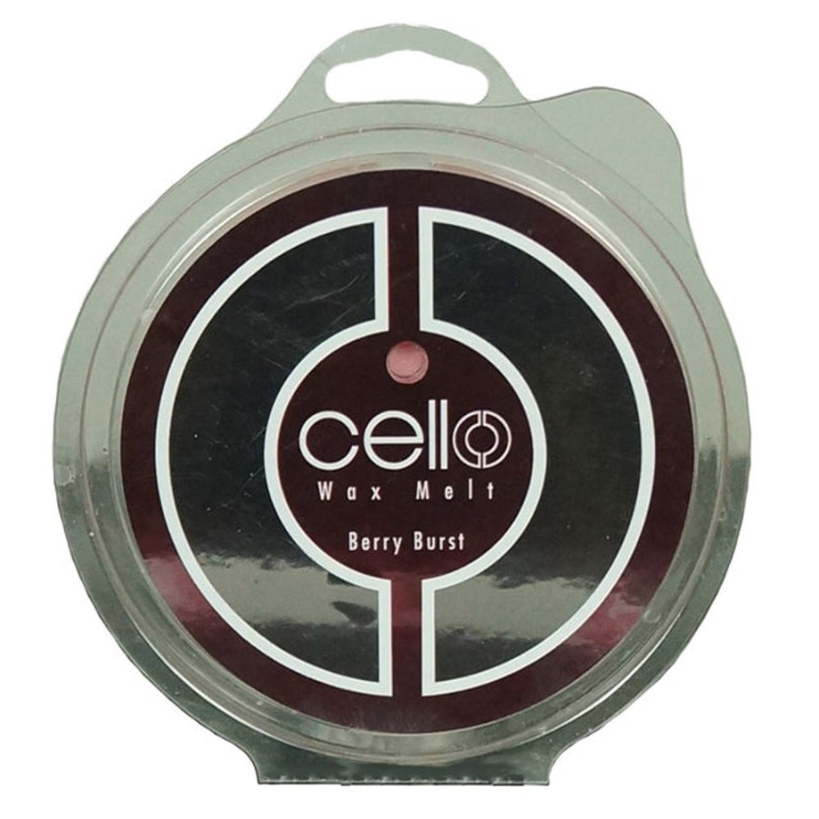 Home Fragrance Cello Wax Melts | Cello Wax Melt - Berry Burst