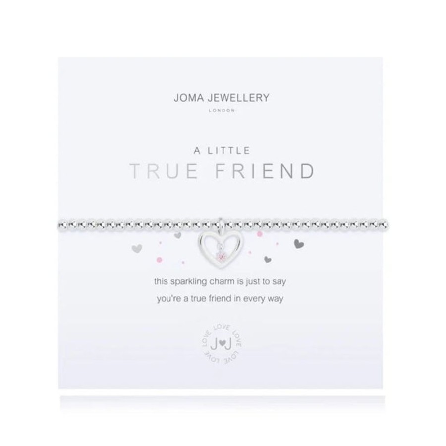 Jewellery & Accessories Joma Jewellery | Joma Jewellery Bracelet - A Little True Friend