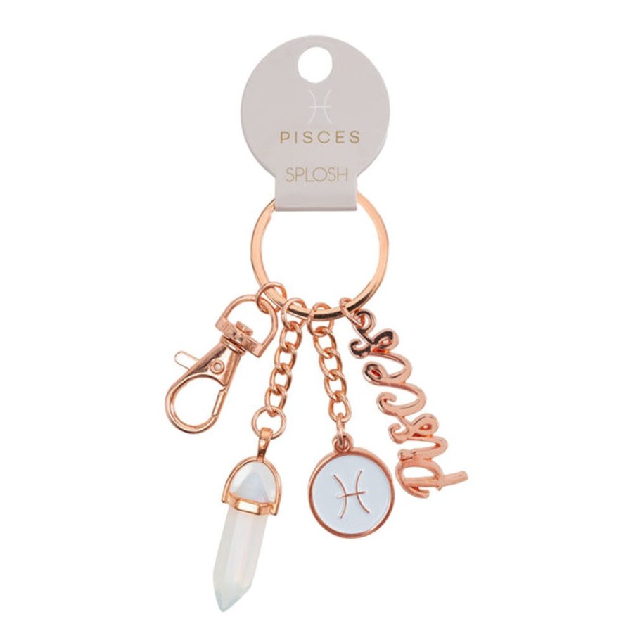 Jewellery & Accessories Splosh | Splosh Mystique Keychain Pisces