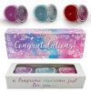 Home Fragrance Cello Scent Cups | Cello Scent Cup Trio - Congratulations