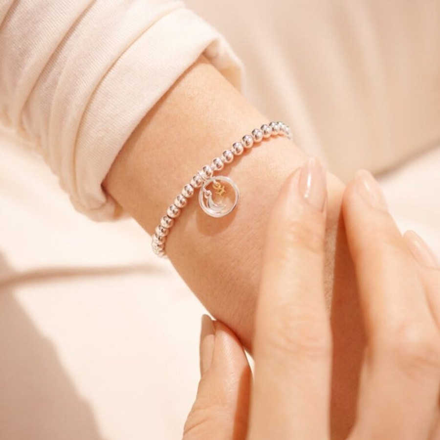 Jewellery & Accessories Joma Jewellery | Joma Jewellery - Boxed A Little Shoot For The Moon Bracelet