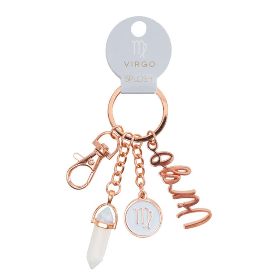 Jewellery & Accessories Splosh | Splosh Mystique Keychain Virgo