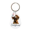 Jewellery & Accessories Splosh | Splosh Pet Keyring - Dachshund