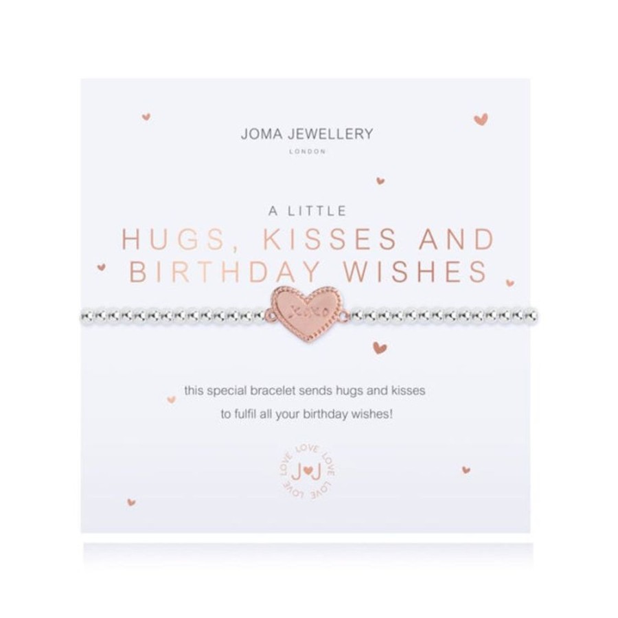 Jewellery & Accessories Joma Jewellery | Joma Jewellery Bracelet - A Little Birthday Wishes