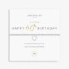 Jewellery & Accessories Joma Jewellery | Joma Jewellery Bracelet - A Little Happy 40Th Birthday