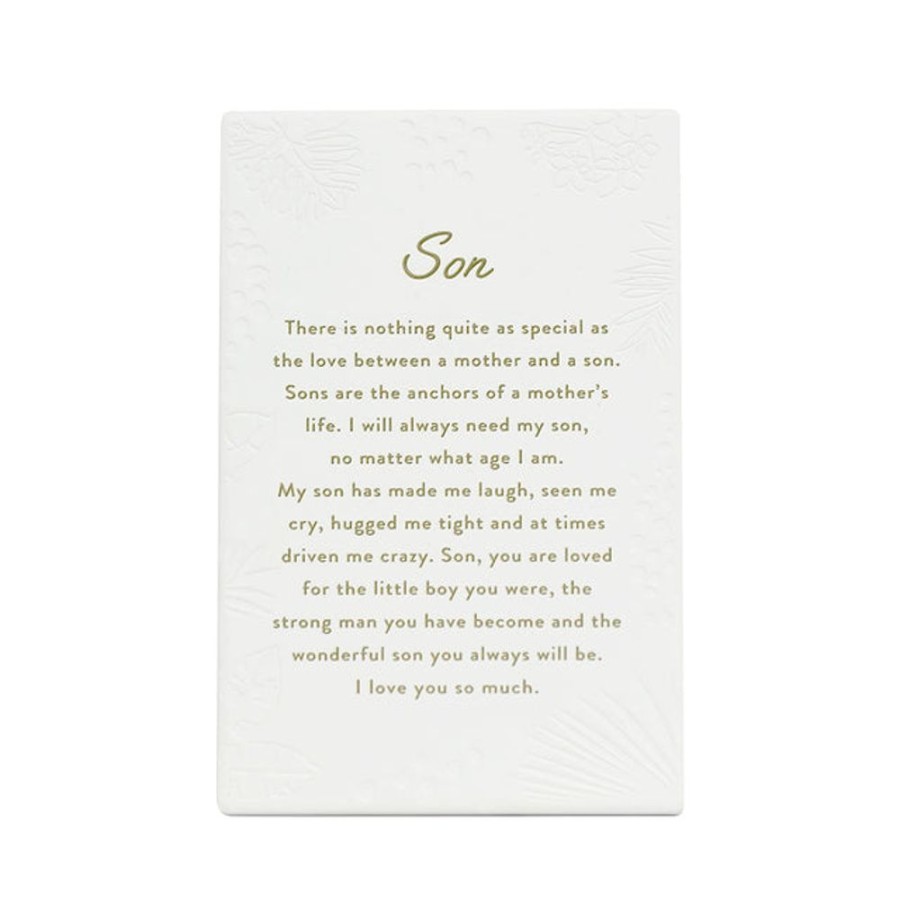 Homeware Splosh Plaques | Splosh Precious Quote Son