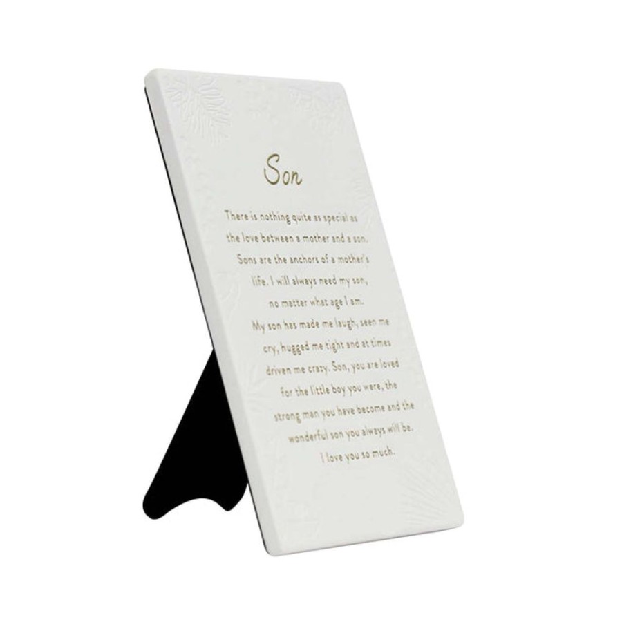 Homeware Splosh Plaques | Splosh Precious Quote Son