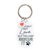 Jewellery & Accessories Splosh | Splosh Pet Keyring - Rescue