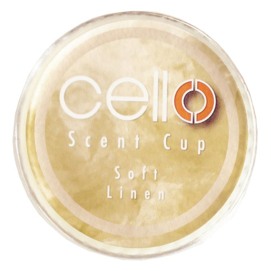 Home Fragrance Cello Scent Cups | Cello Scent Cup - Soft Linen