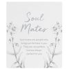 Homeware Splosh Plaques | Splosh Wedding - Verse - Soul Mates