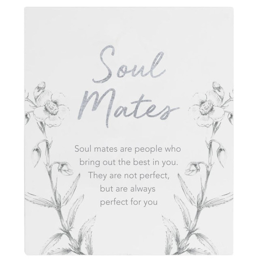 Homeware Splosh Plaques | Splosh Wedding - Verse - Soul Mates