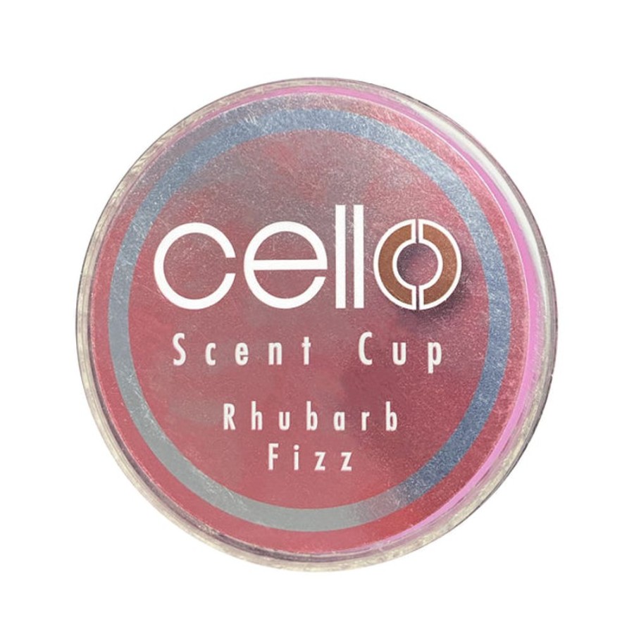 Home Fragrance Cello Scent Cups | Cello Scent Cup - Rhubarb Fizz