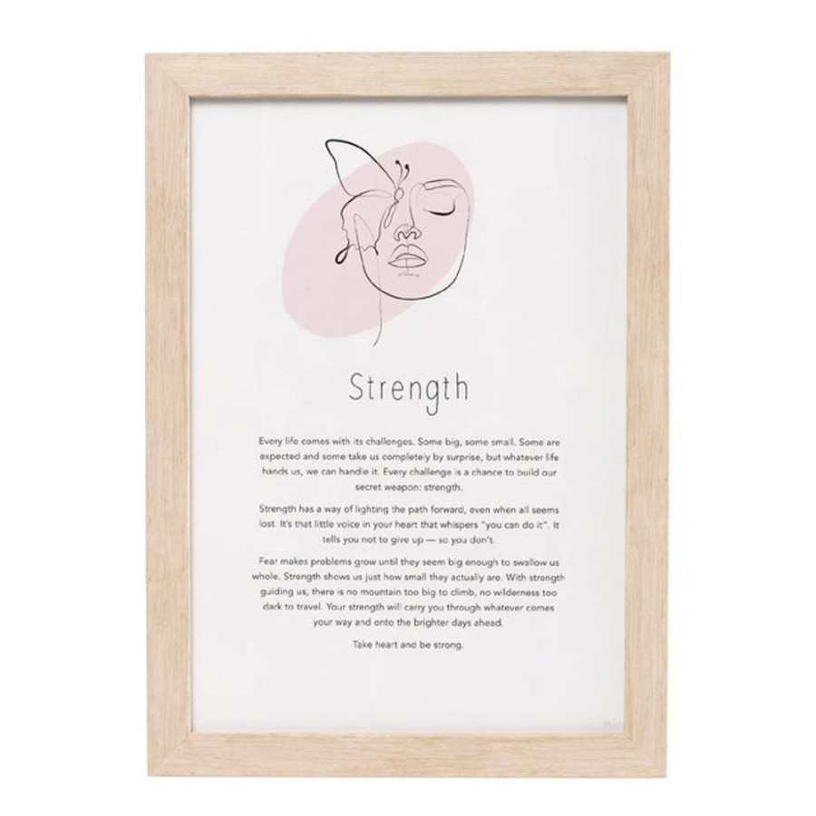 Homeware Splosh Frames | Splosh Gift Of Words - Strength