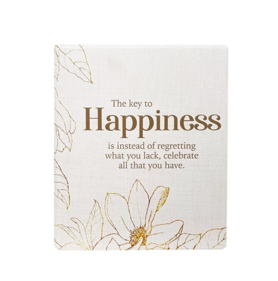 Homeware Splosh Plaques | Splosh Blossom Verse Happiness