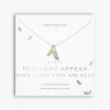 Jewellery & Accessories Joma Jewellery | Joma Jewellery - A Little 'Feathers Appear When Loved Ones Are Near' Necklace