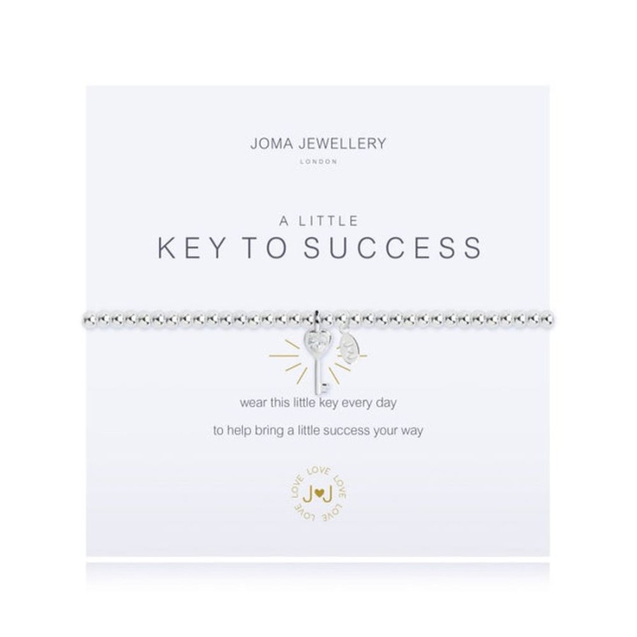 Jewellery & Accessories Joma Jewellery | Joma Jewellery - A Little Key To Success - Bracelet