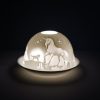 Home Fragrance Cello Tealight Domes | Cello Tealight Dome Unicorn