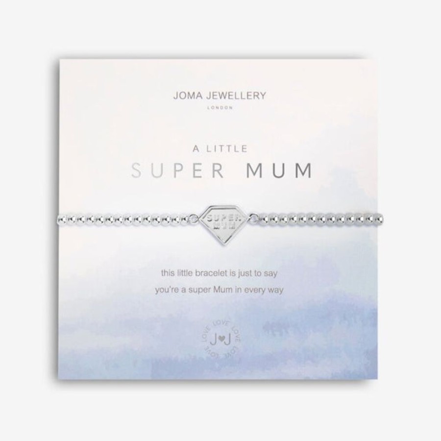 Jewellery & Accessories Joma Jewellery | Joma Jewellery Bracelet - A Little Super Mum