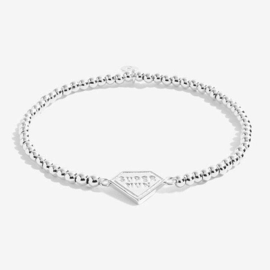 Jewellery & Accessories Joma Jewellery | Joma Jewellery Bracelet - A Little Super Mum