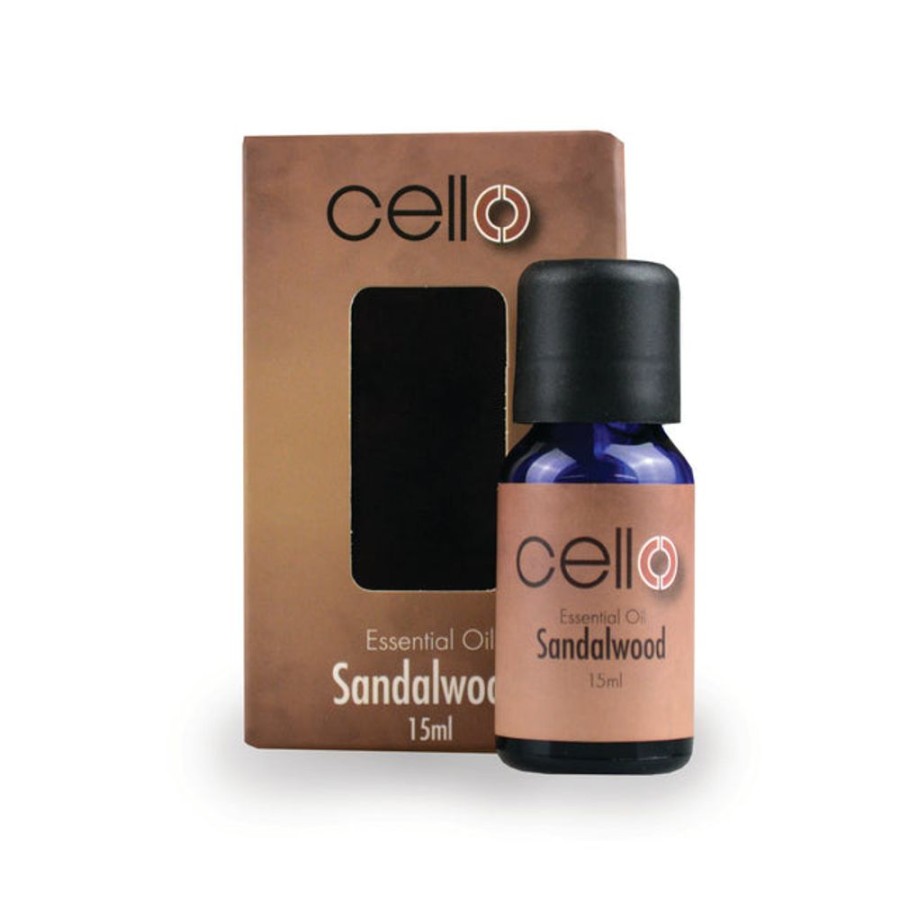 Home Fragrance Cello 15Ml Fragrance Oils | Cello Fragrance Oil Sandalwood