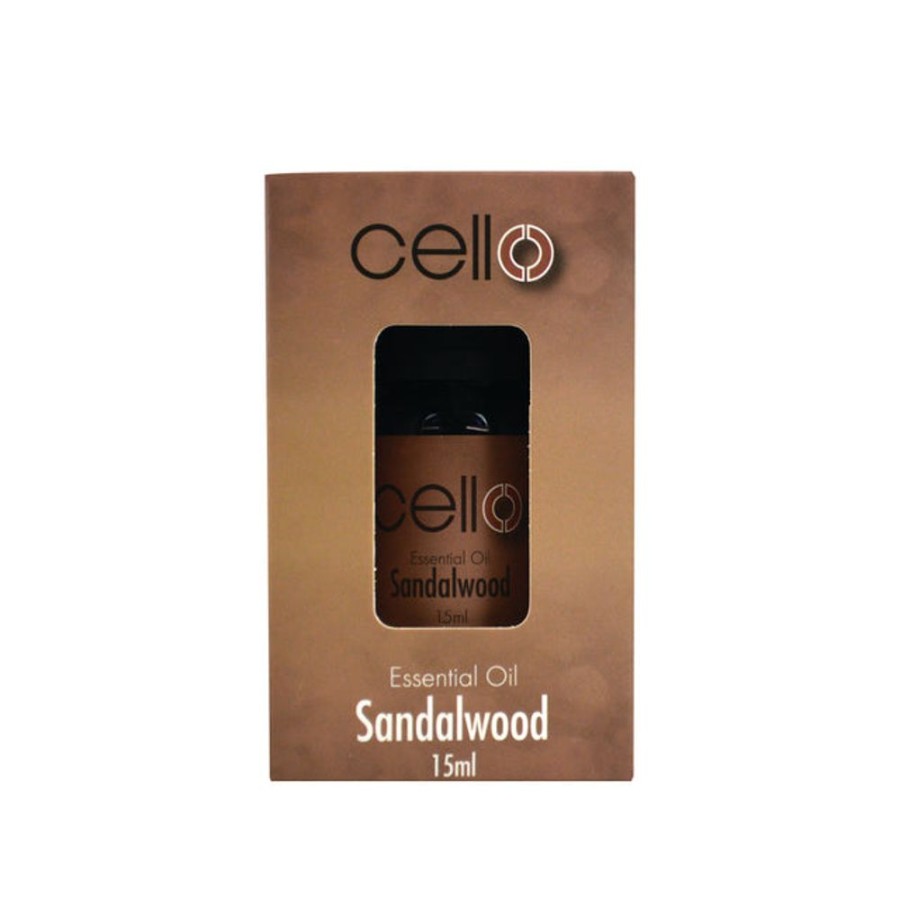 Home Fragrance Cello 15Ml Fragrance Oils | Cello Fragrance Oil Sandalwood