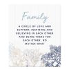 Homeware Splosh Plaques | Splosh Hamptons Verse - Family