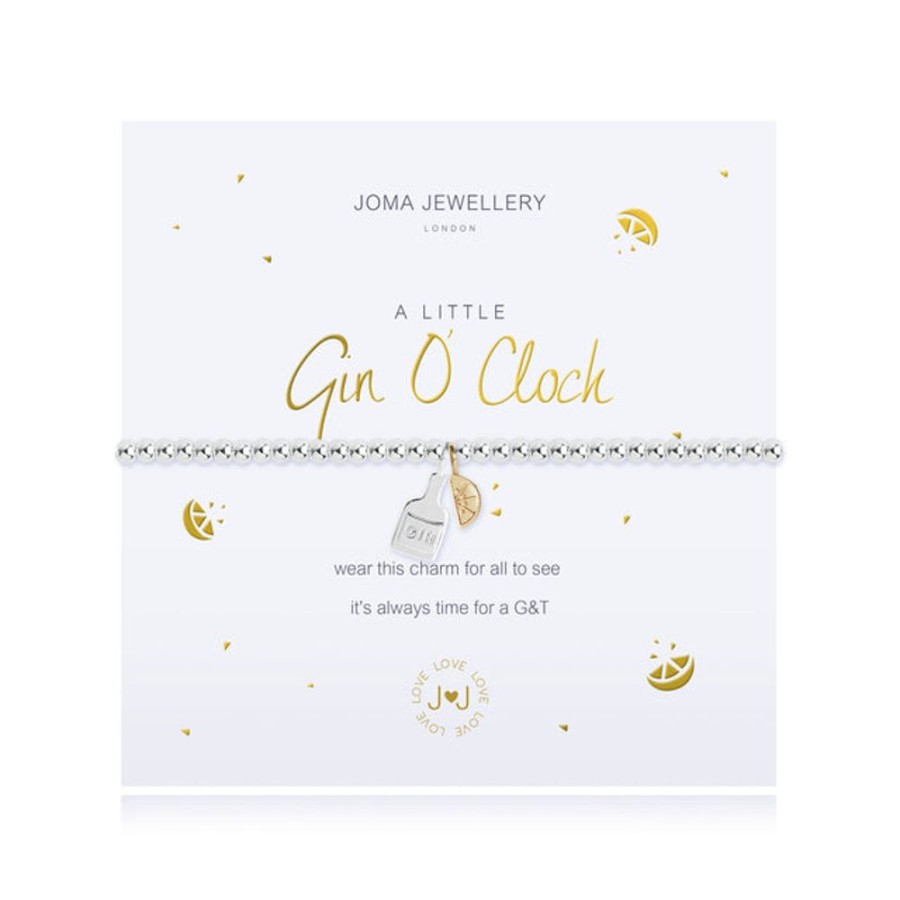 Jewellery & Accessories Joma Jewellery | Joma Jewellery Bracelet - A Little Gin O Clock