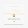 Jewellery & Accessories Joma Jewellery | Joma Jewellery - Gold A Little Darling Daughter Bracelet