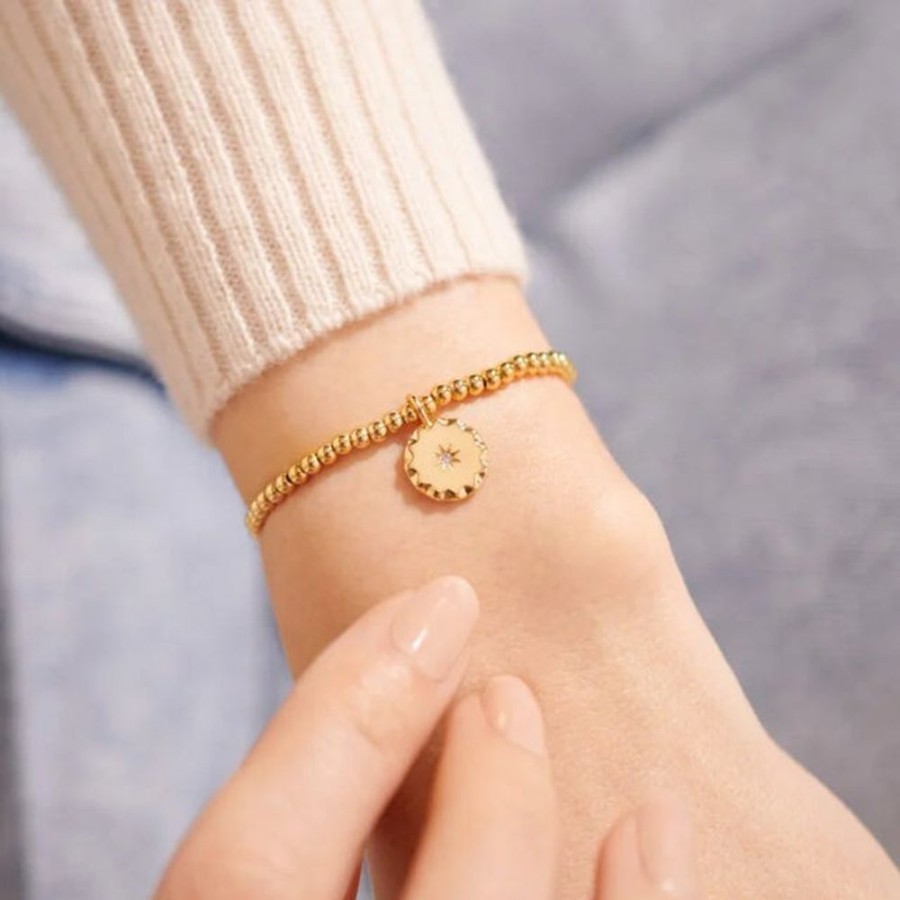 Jewellery & Accessories Joma Jewellery | Joma Jewellery - Gold A Little Darling Daughter Bracelet