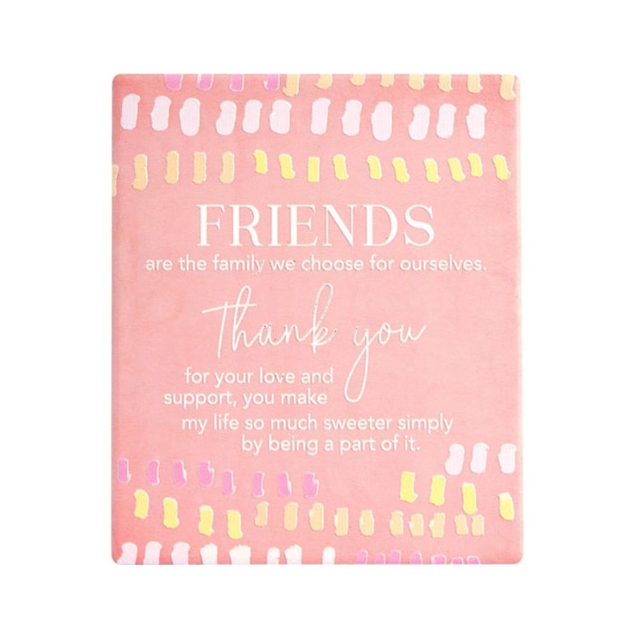 Homeware Splosh Plaques | Splosh | Talulah Friends Verse