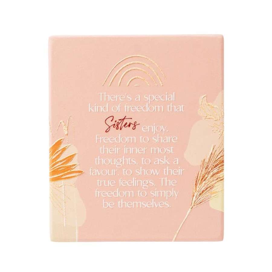 Homeware Splosh Plaques | Splosh Desert Dunes Sister Verse