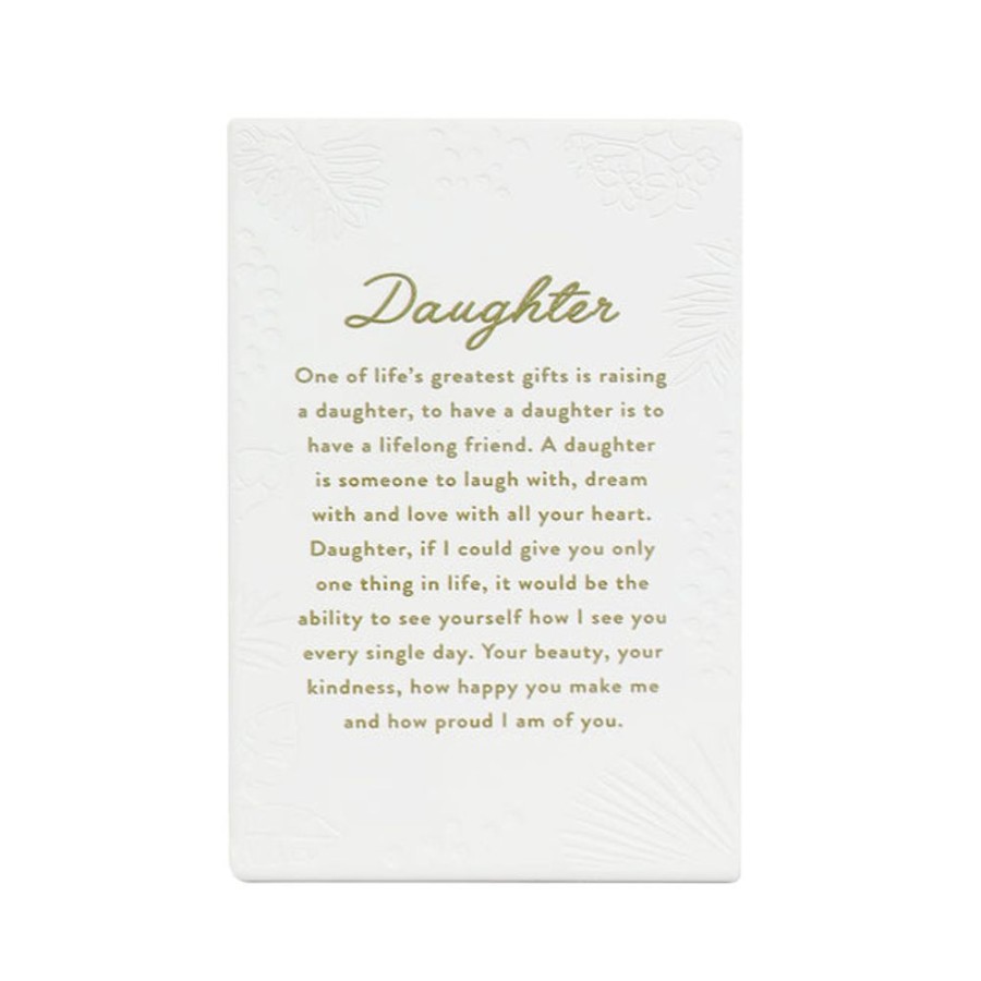 Homeware Splosh Plaques | Splosh Precious Quote Daughter