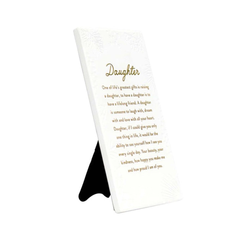 Homeware Splosh Plaques | Splosh Precious Quote Daughter