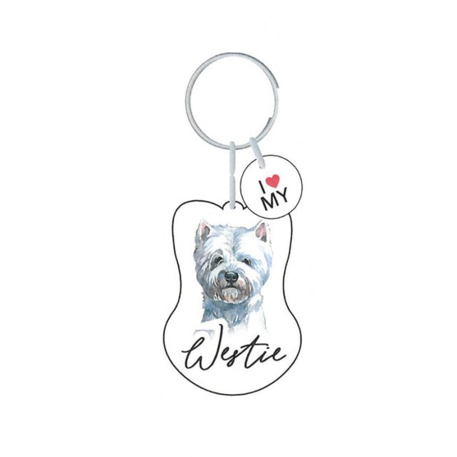 Jewellery & Accessories Splosh | Splosh Pet Keyring - Westie