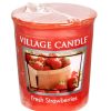 Home Fragrance Village Candle Votive Candles | Village Candle Votive - Fresh Strawberries