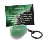 Jewellery & Accessories Cello | Cello Gemstone Keyrings - Aventurine