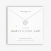 Jewellery & Accessories Joma Jewellery | Joma Jewellery - A Little 'Marvellous Mum' Necklace